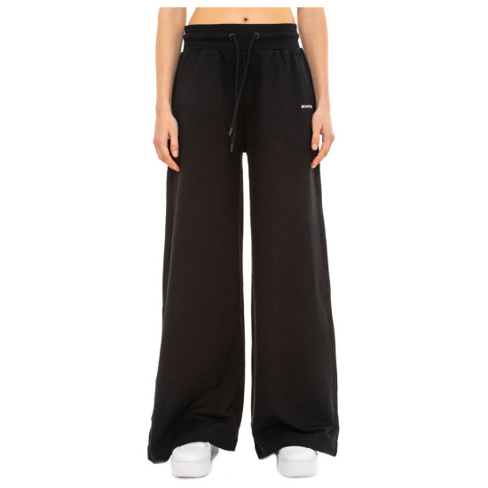 Be Nation Γυναικείο παντελόνι Terry Wide Leg Pant
